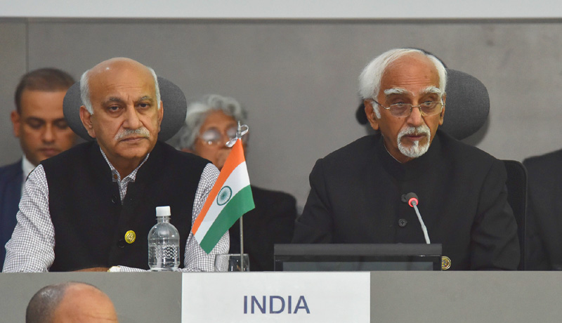 indialodgesstrongprotestagainstpakistanatongoingnamsummitformalignantuseofterrorism